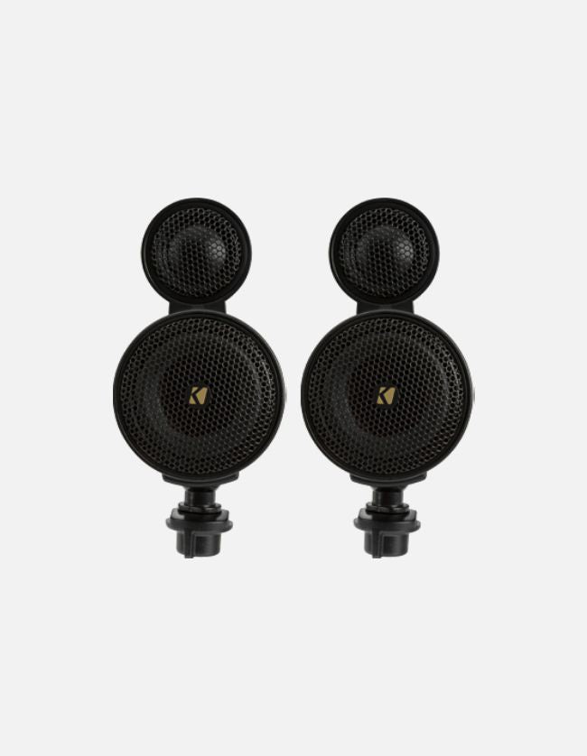 Kicker 47KSMT2504 Dual Pod Midrange Speakers