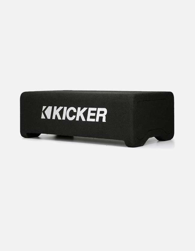 Kicker 48CDF104 10-Inch Loaded Enclosure