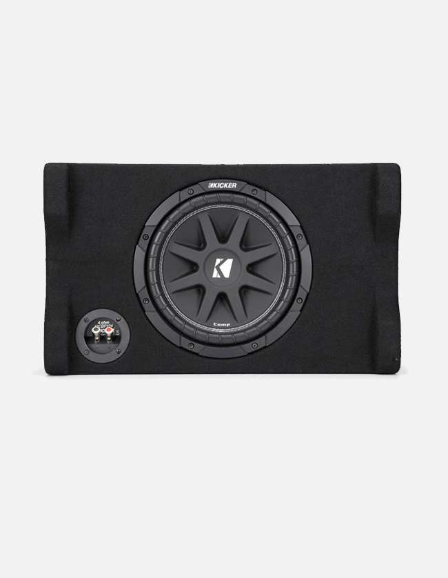 Kicker 48CDF104 10-Inch Loaded Enclosure