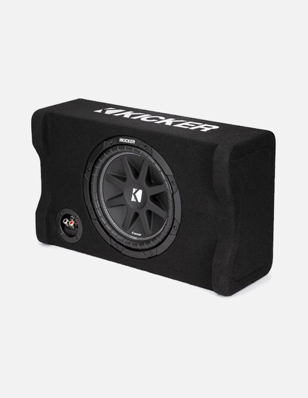 Kicker 48CDF104 10-Inch Loaded Enclosure
