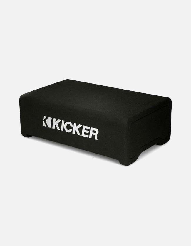 Kicker 48CDF124 12-Inch Loaded Enclosure