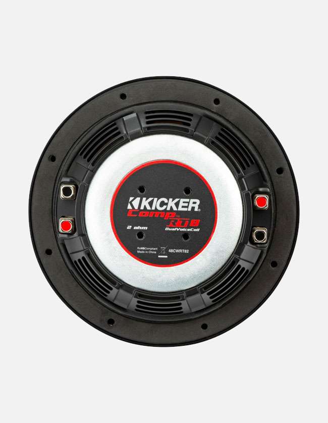 Kicker 48CWRT82 8-Inch Subwoofer