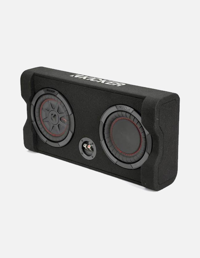 Kicker 48TRTP82 8-Inch Downward Firing Subwoofer