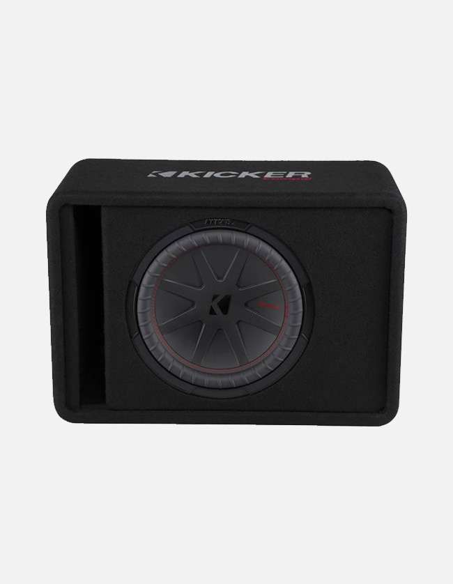 Kicker 48VCWR122 12-Inch Loaded Enclosure