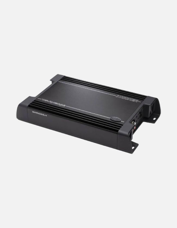 Kicker 49WXA10004 4-Channel Warhorse Amplifier