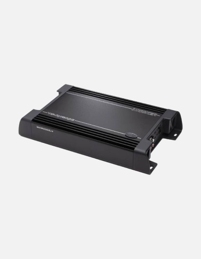 Kicker 49WXA10004 4-Channel Warhorse Amplifier