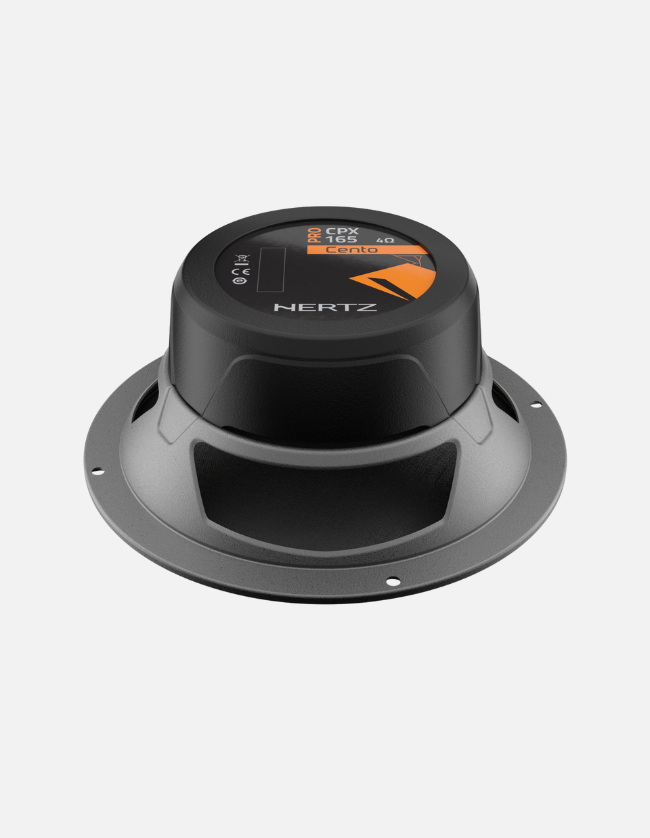 Hertz CPX165 Cento Pro 6.5-Inch Coaxial Speakers