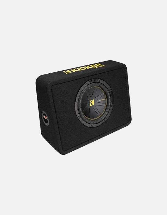 Kicker 50TCWC104 10-Inch Loaded Enclosure