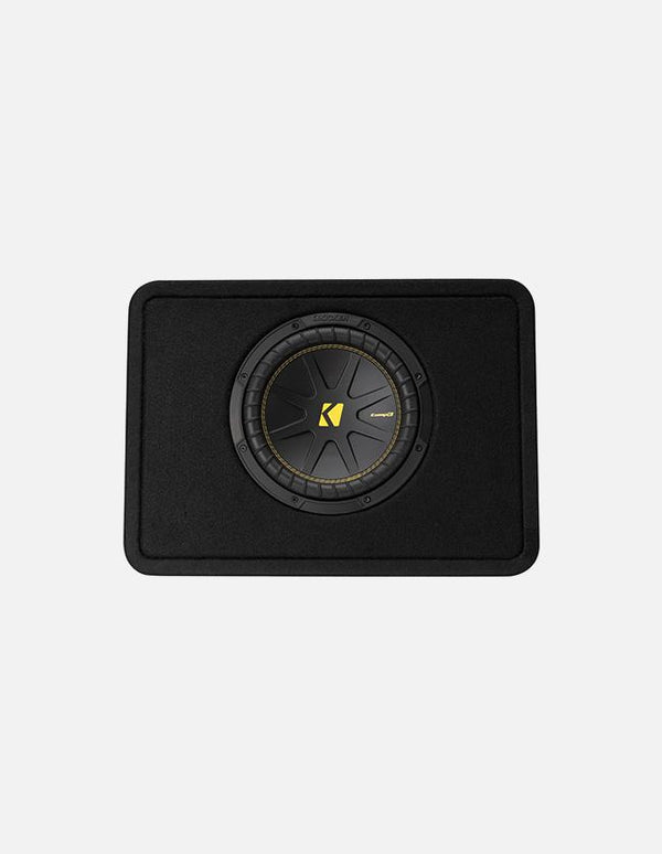 Kicker 50TCWC104 10-Inch Loaded Enclosure