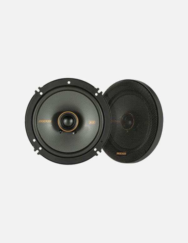 Kicker 51KSC6504 6.5-Inch Coaxial Speakers