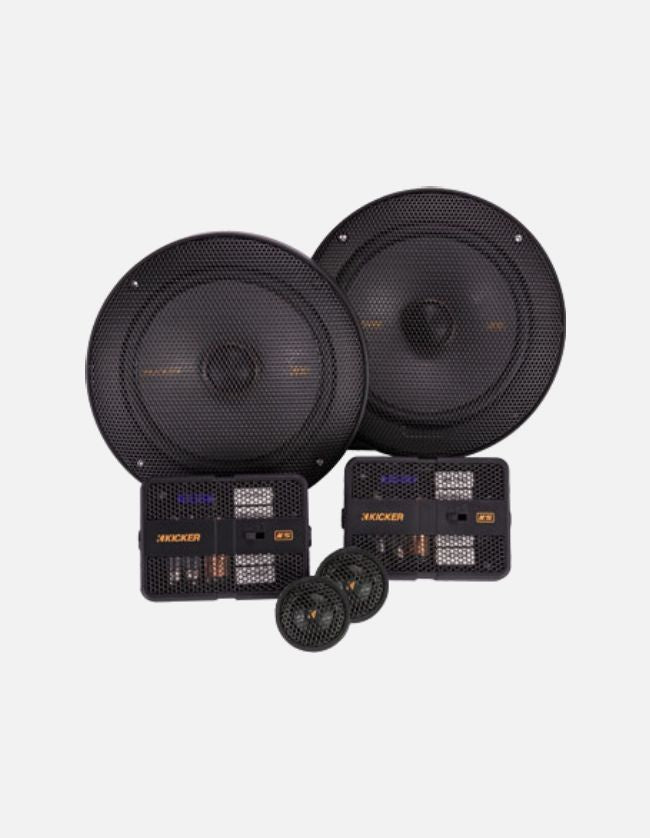 Kicker 51KSS6504 6.5-Inch Component Speakers