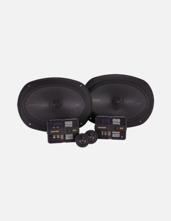 Kicker 51KSS6904 6x9-Inch Component Speakers+G8:G57