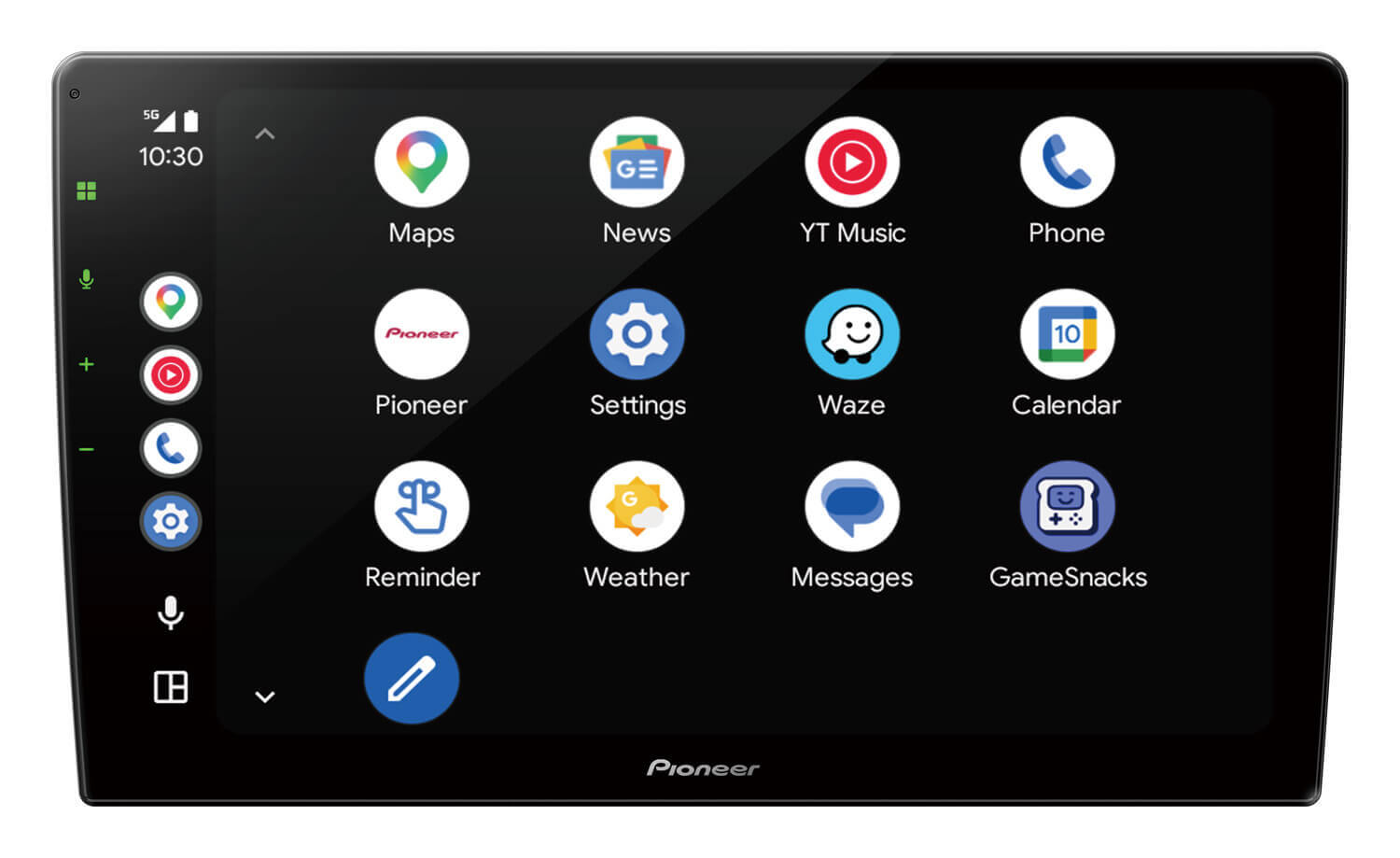 Pioneer DMH-AP8850BT 10" Wireless Apple Carplay , Android Auto AV Receiver
