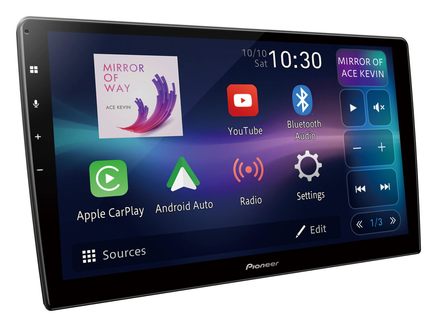 Pioneer DMH-AP8850BT 10" Wireless Apple Carplay , Android Auto AV Receiver