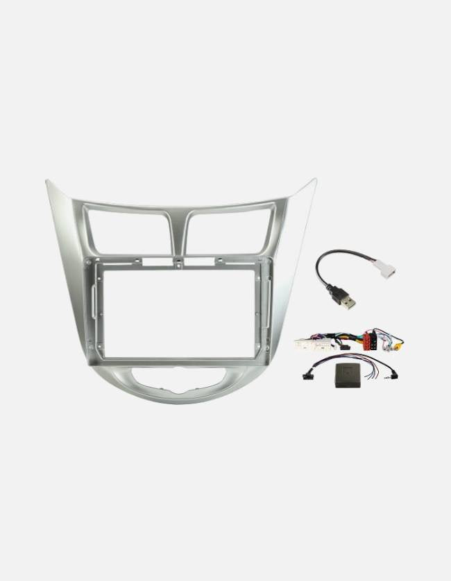 Aerpro AKHY23 9-Inch Installation Kit to suit Hyundai Accent 2016-2020