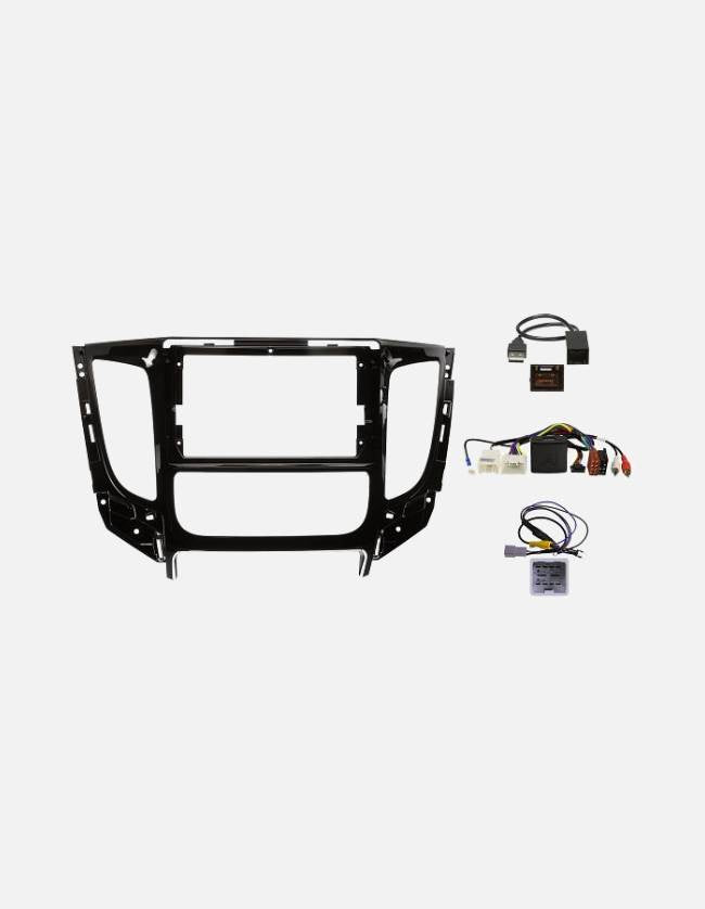 Aerpro AKMB8 9-Inch Installation Kit to suit Mitsubishi Triton 2016-2018