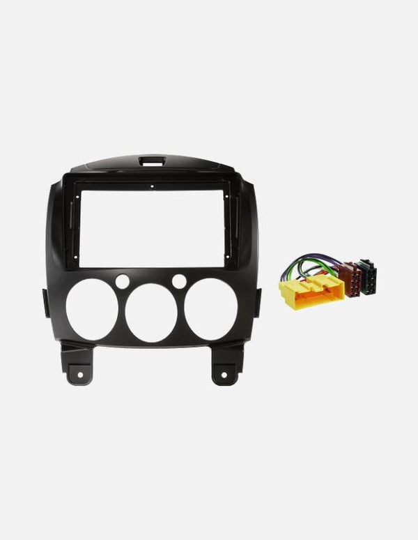 Aerpro AKMZ19 9-Inch Installation Kit to suit Mazda 2 2007-2011