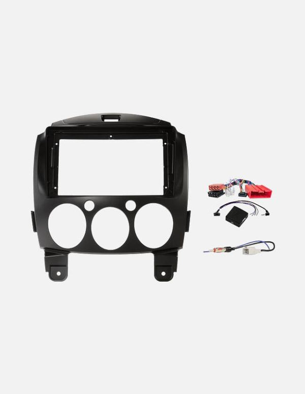 Aerpro AKMZ7 9-Inch Installation Kit to suit Mazda 2 2007-2014