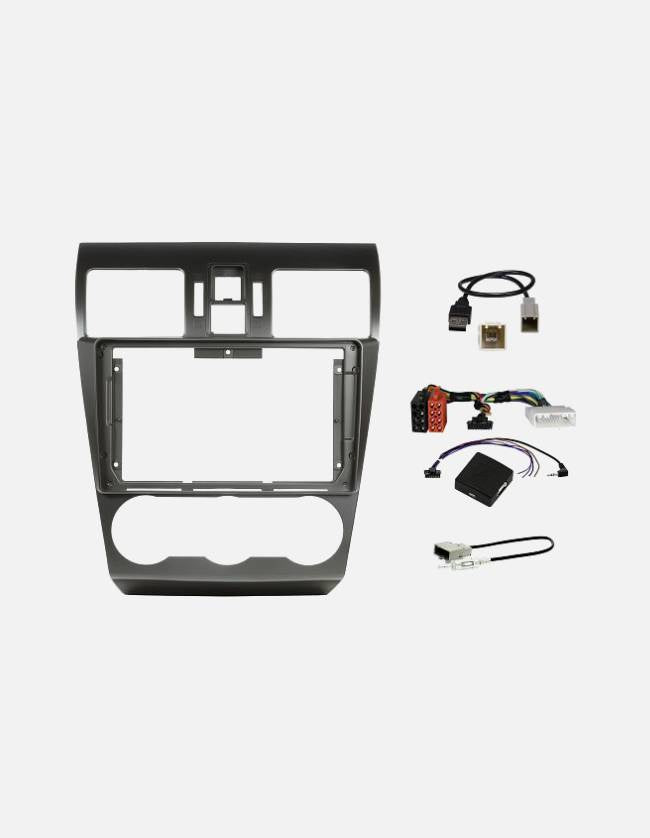 Aerpro AKSU12 9-Inch Installation Kit to suit Subaru WRX 2014-2015