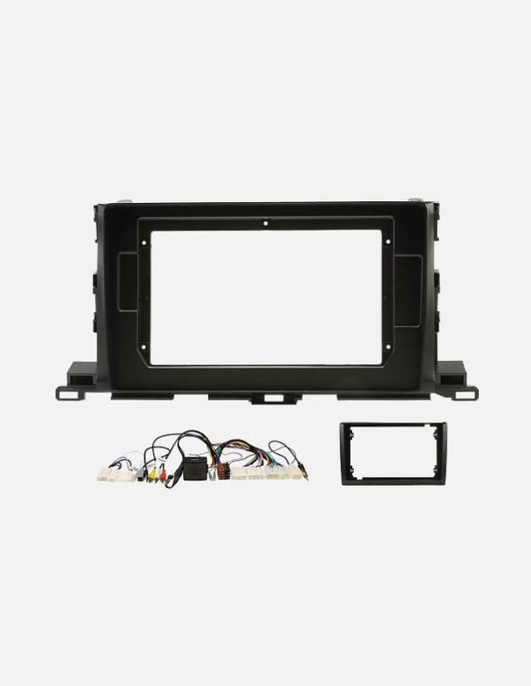 Aerpro AKTO37 9-Inch Installation Kit to suit Toyota Kluger 2014-2019