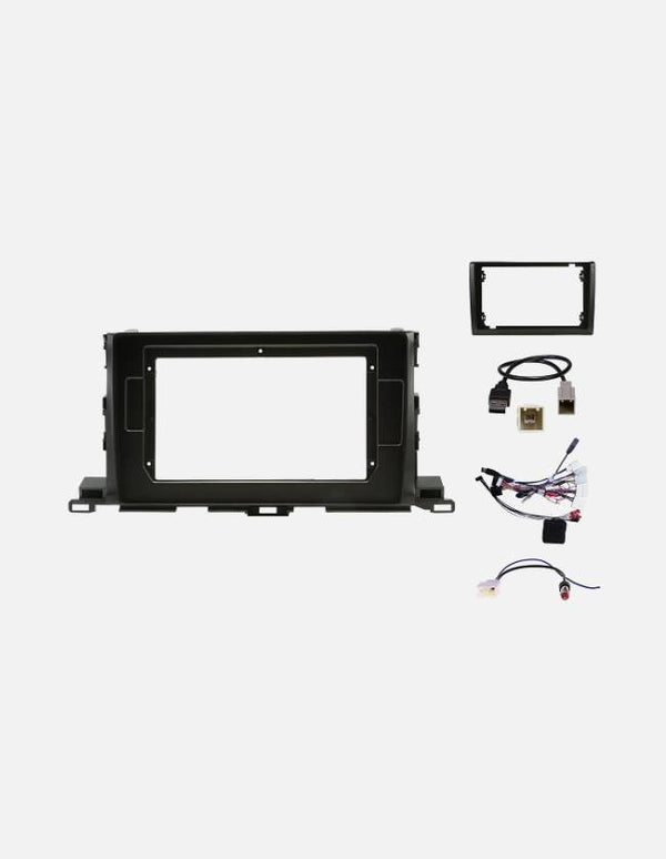Aerpro AKTO38 9-Inch Installation Kit to suit Toyota Kluger 2014-2019