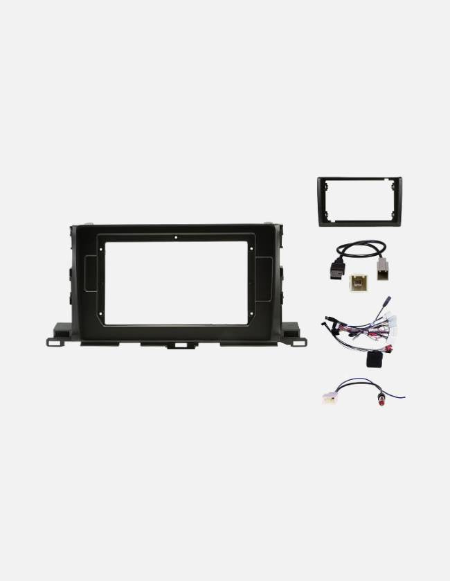 Aerpro AKTO38 9-Inch Installation Kit to suit Toyota Kluger 2014-2019