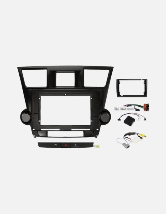Aerpro AKTO45 9-Inch Installation Kit to suit Toyota Kluger Grande 2007-2013