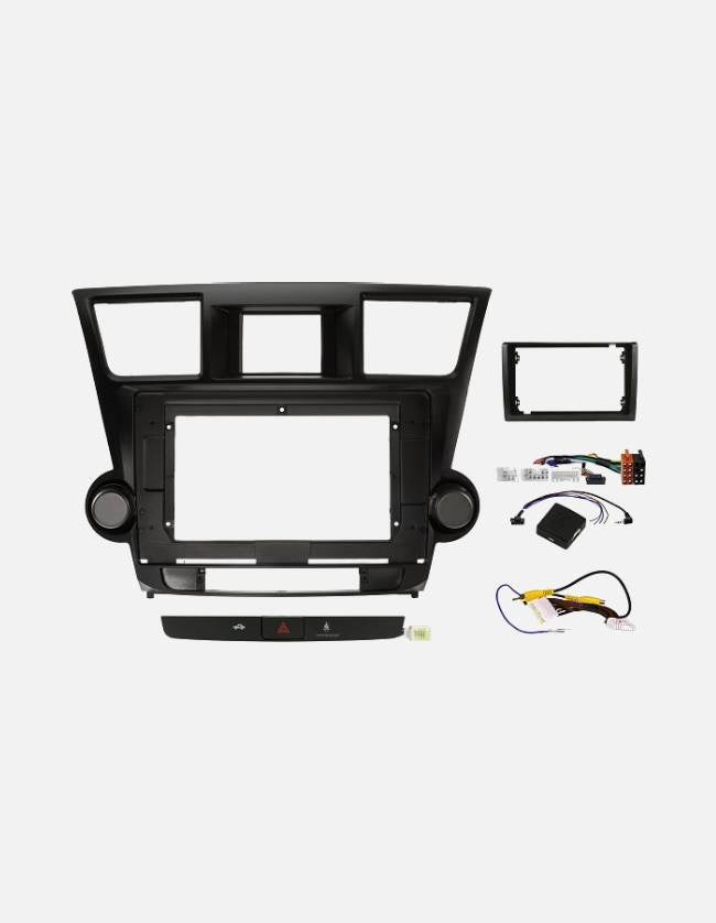 Aerpro AKTO6 9-Inch Installation Kit to suit Toyota Kluger 2007-2013