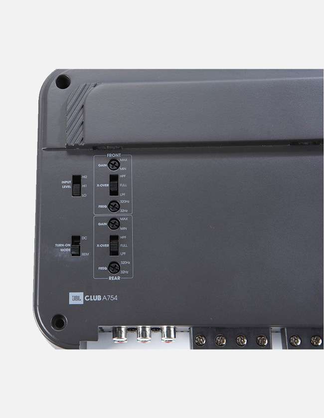JBL Audio Club A754 4-Channel Amplifer