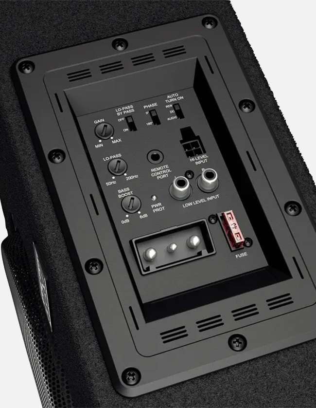 Audison Prima APBX 10 AS2 10" Active Subwoofer