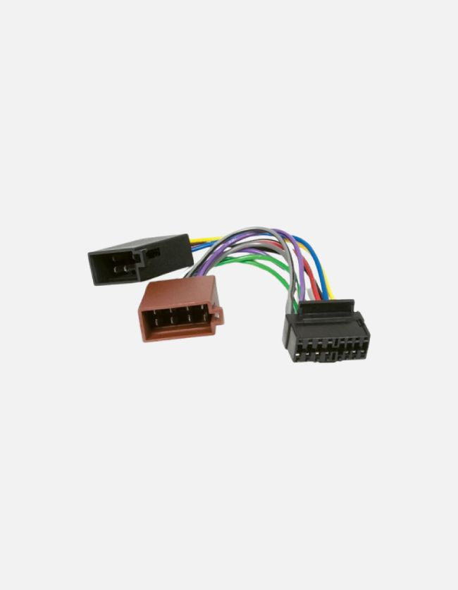 Aerpro APP8JVC Secondary ISO Harness without SWC