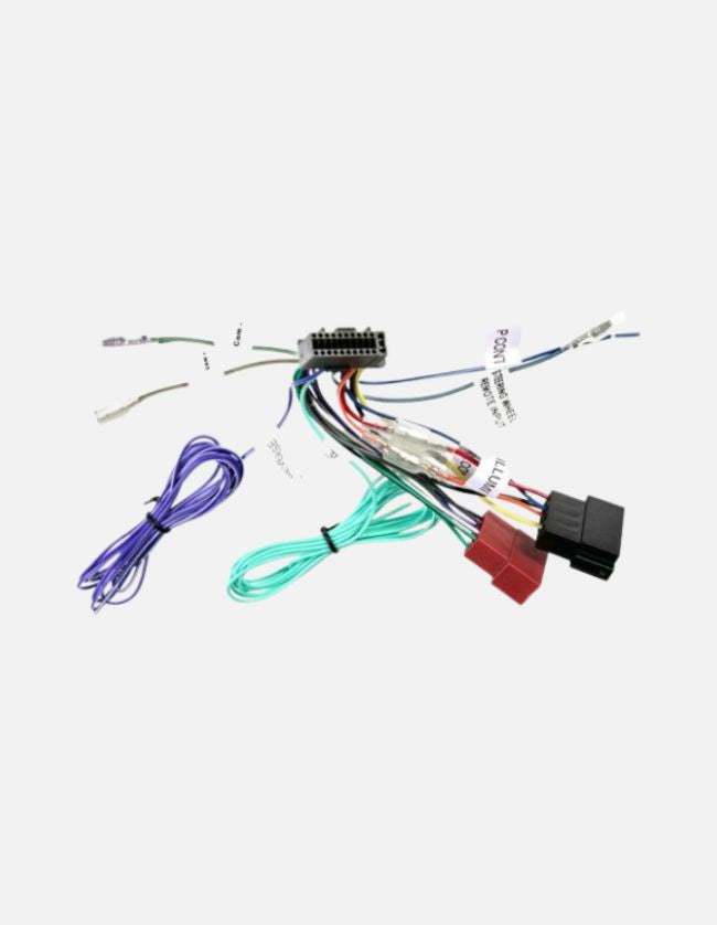 Aerpro APP8KE6 Secondary ISO Harness without SWC