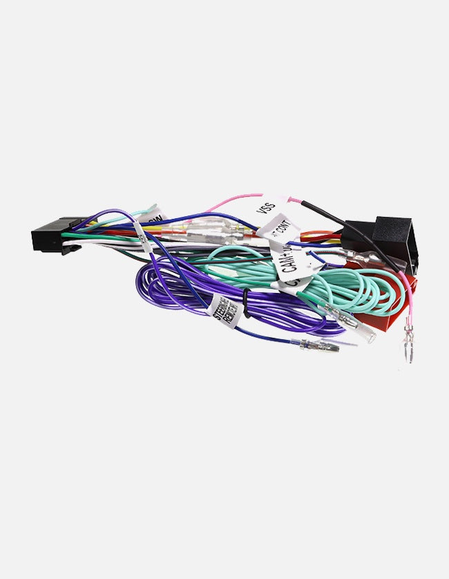 Aerpro APP8KE7 Secondary ISO Harness without SWC