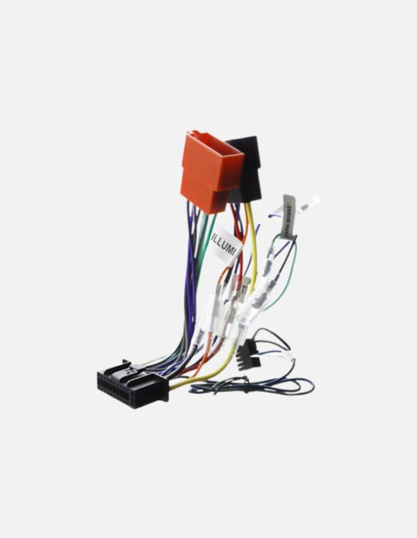 Aerpro APP9JVC4 Secondary ISO Harness with SWC