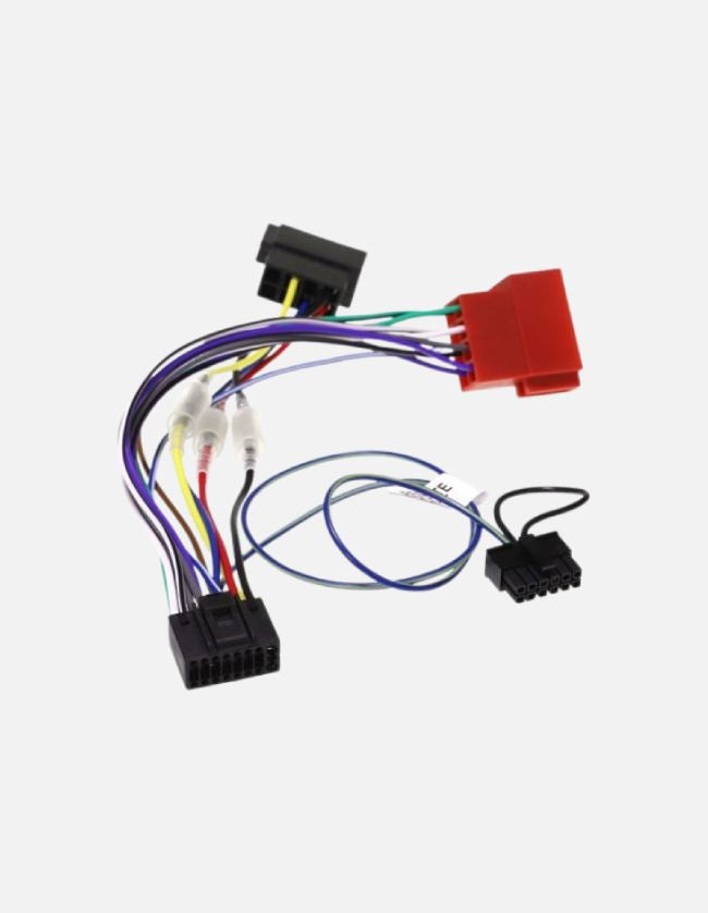 Aerpro APP9KE2 Secondary ISO Harness with SWC