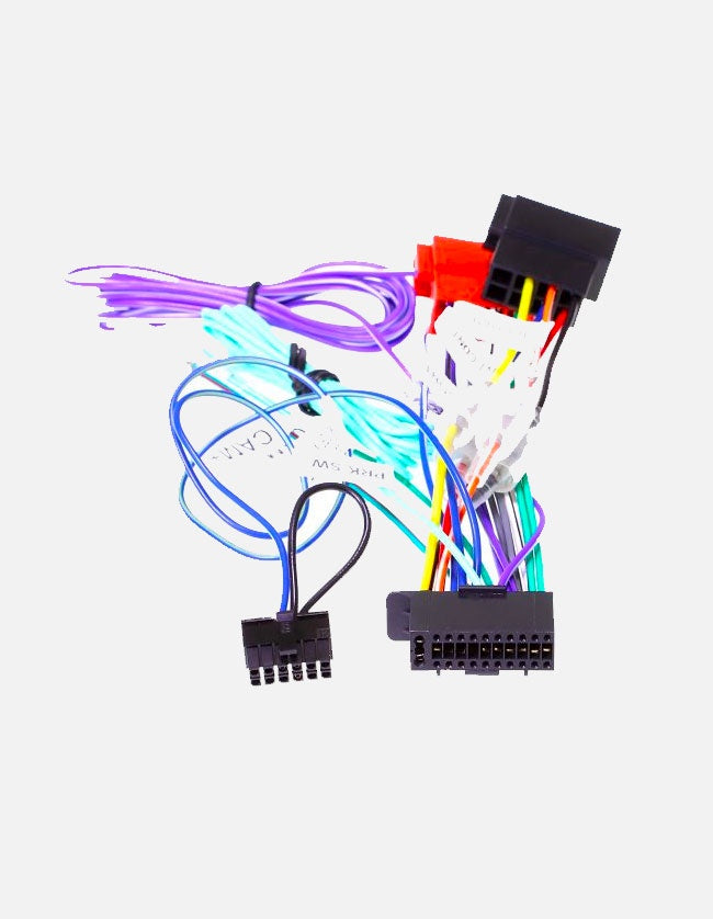Aerpro APP9KE6 Secondary ISO Harness with SWC
