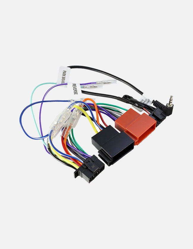 Aerpro APP9SP5 Secondary ISO Harness with SWC