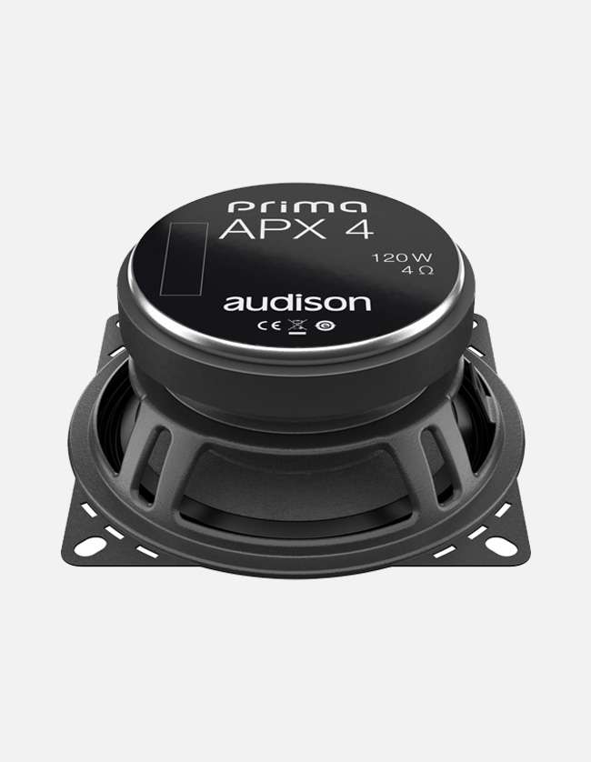 Audison Prima APX 4 4" Coaxial Speakers