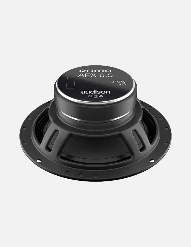Audison Prima APX 6.5 6.5" Coaxial Speakers