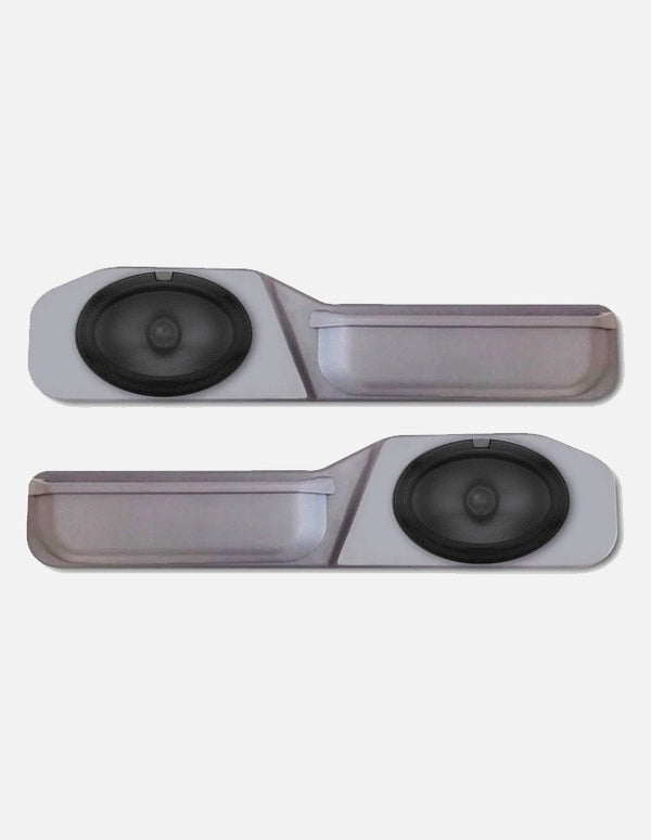 ASV Toyota 79-Series Dual Cab/Wagon 6x9-Inch Front Pods