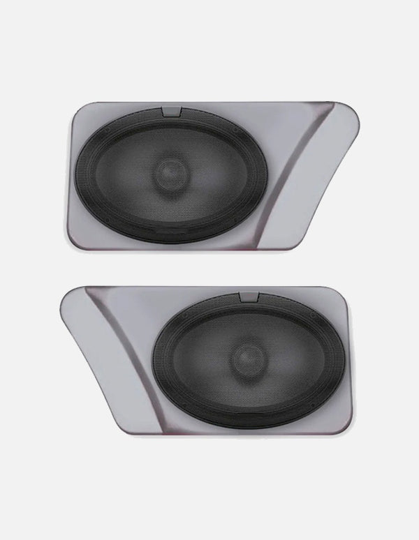 ASV Toyota 79-Series Dual Cab/Wagon 6x9-Inch Rear Pods