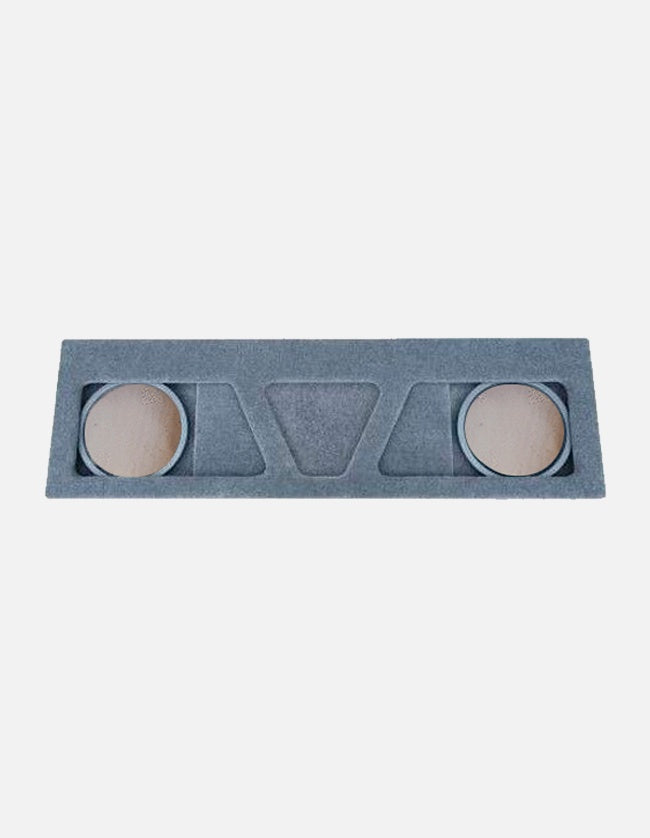ASV 79-Series Landcruiser Dual Cab Dual 10-Inch Subwoofer Box