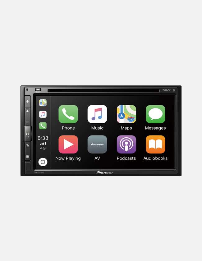 Pioneer AVH-Z5250BT Apple CarPlay, Android Auto, Physical Media Receiver