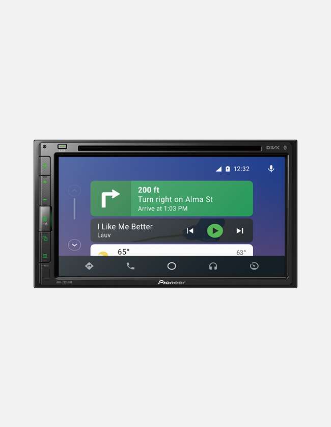 Pioneer AVH-Z5250BT Apple CarPlay, Android Auto, Physical Media Receiver