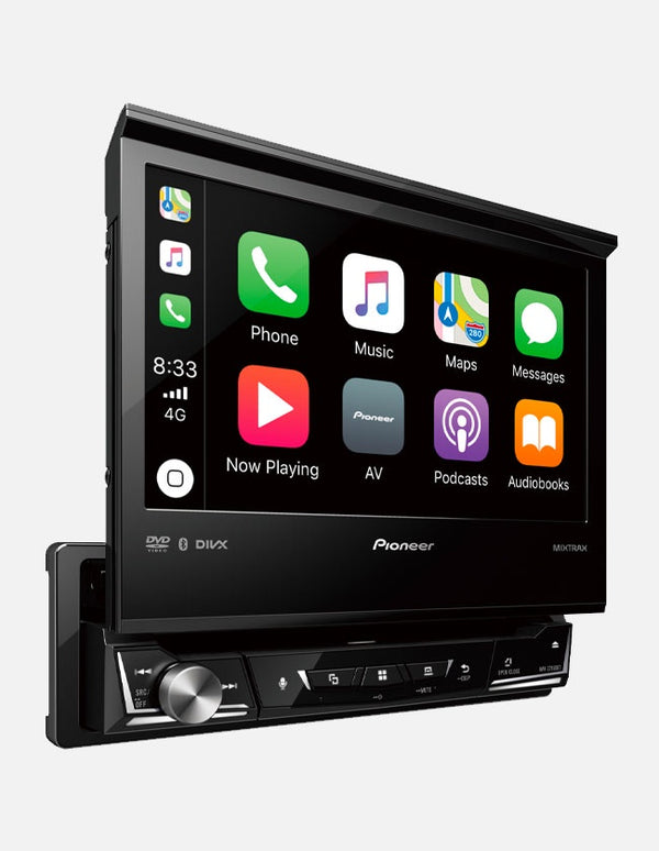 Pioneer AVH-Z7250BT Apple CarPlay, Android Auto, Flip-Out Physical Media Receiver