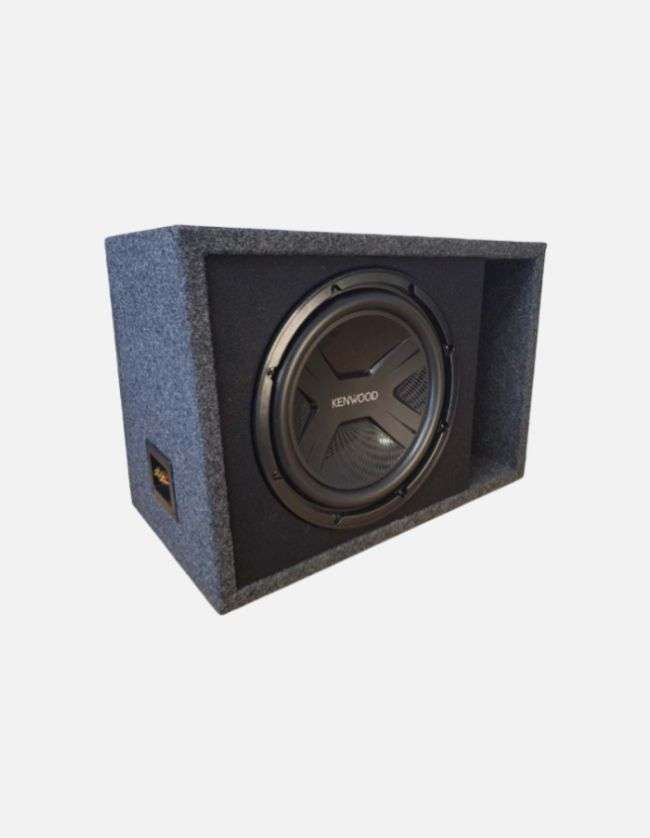 Kenwood BOX3017 12-Inch Loaded Enclosure