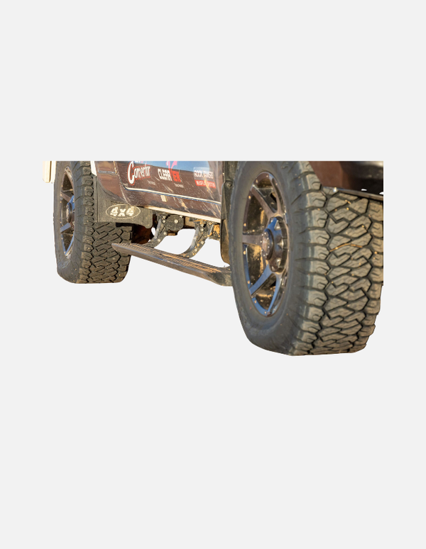 Clearview Power Boards to suit Toyota Land Cruiser 200 Series (without side skirt) 2008 to 2021