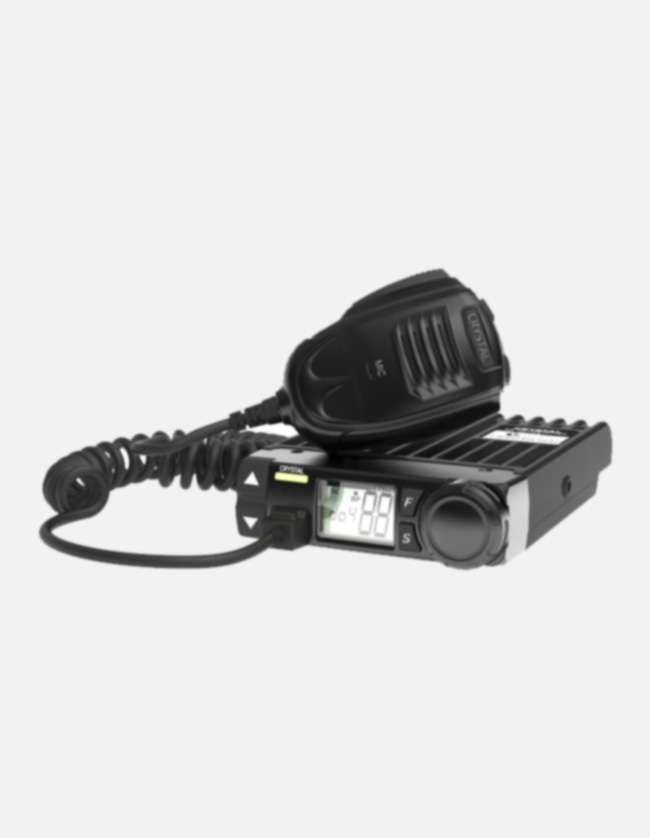 Crystal M DB477A 80-Channel Compact UHF Radio