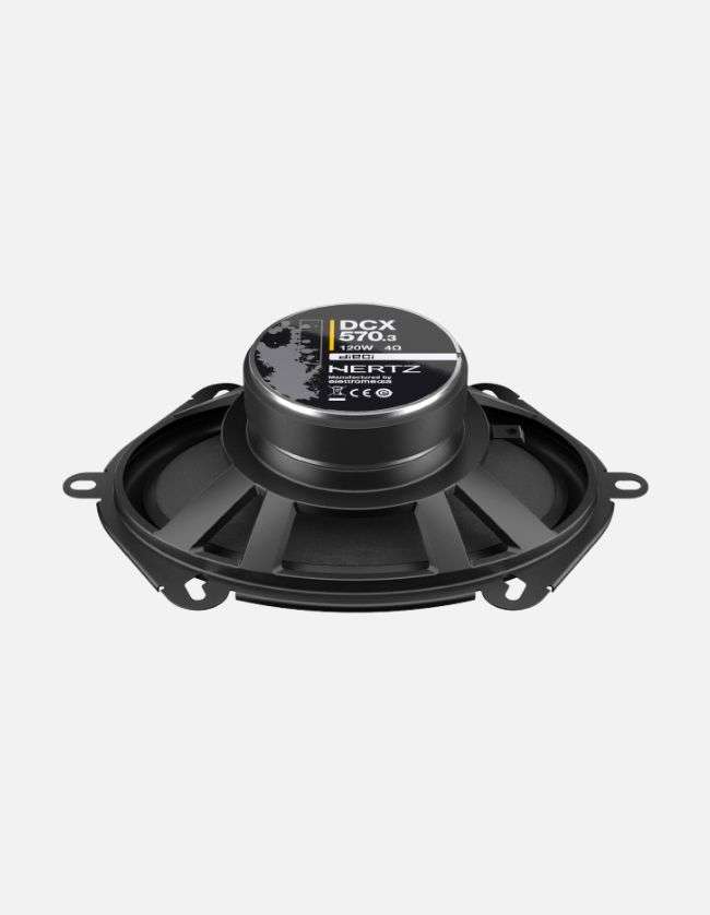 Hertz DCX570.3 Dieci 5x7-Inch Coaxial Speakers