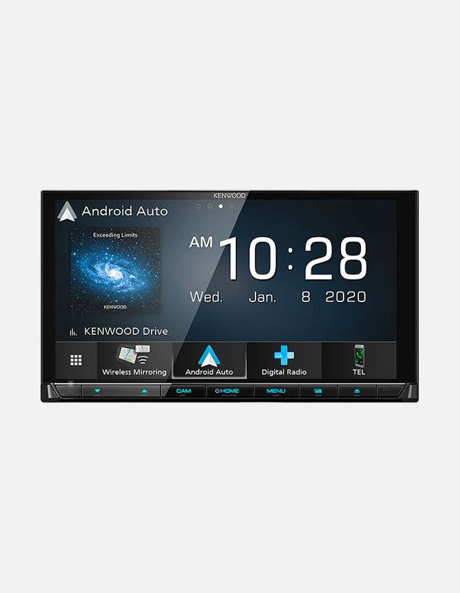 Kenwood DDX9020DABS Wireless Apple CarPlay and Android Auto, DAB+ Media Receiver